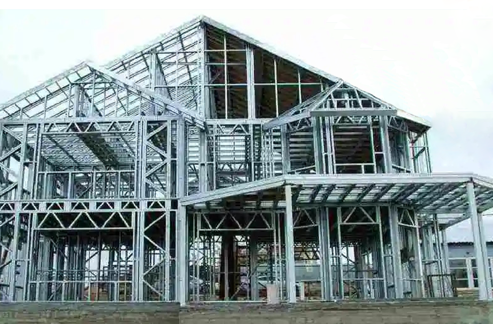 建筑物钢结构设计案例